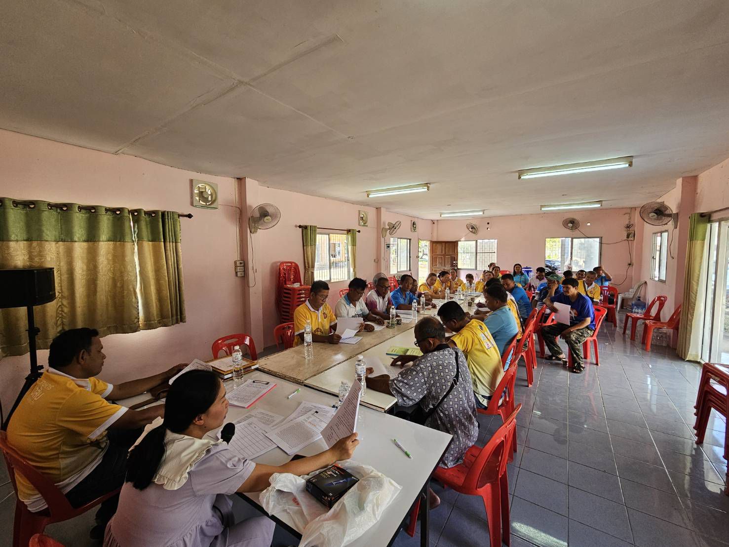 📢พช.อำเภอเกษตรวิสัย : ประชุมบูรณาการแผนระดับตำบลในพื้นที่อำเภอเกษตรวิสัย